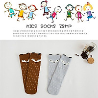 Infant socks spring and summer Thick cotton cartoon anti-skid baby socks