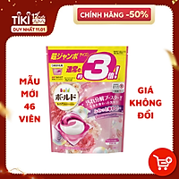 Túi 44 viên giặt, xả nội địa Nhật Bản