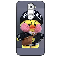 Ốp lưng dành cho điện thoại LG G2 Vịt Con Dễ Thương Mẫu 2