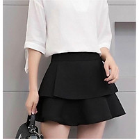Chân váy 2 tầng có quần trong Big size