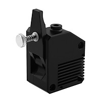 Aibecy Full Metal BMG Extruder Dual Drive Gear Right Hand Support Flexible Filament Compatible with Creality CR-10