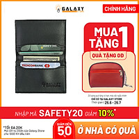 Ví Bóp Nam Nữ Nhỏ Gọn Cao Cấp Nhiều Ngăn Để Name Card Danh Thiếp Thẻ Galaxy Store GVMB0304 (8x10.5cm)