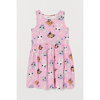 Váy H+M U+S bé gái size 2-4Y đến 4-6Y