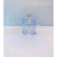 Lọ, Hủ 15g, 30, 50g Chiết mỹ Phẩm, nhũ, Bột Nail
