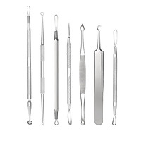 Bộ Dụng Cụ Hỗ Trợ Trị Mụn Thép Không Gỉ Abody (7 Cái)