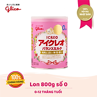 Sữa Glico Icreo Balance Milk (Icreo Số 0) - Hộp 800g