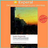 Sách - Crime and Punishment by Fyodor Dostoevsky (UK edition, paperback)