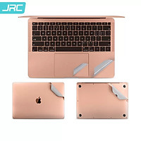 Bộ dán 5in1 cho Macbook M1 hiệu JRC chất liệu 3M tản nhiệt- Hàng chính hãng