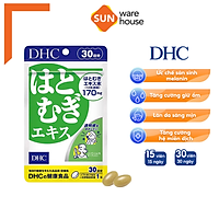 Viên Uống Sáng Da DHC Adlay Extract Khôi Phục Sức Sống Cho Làn Da Loại 15 Viên/30 Viên