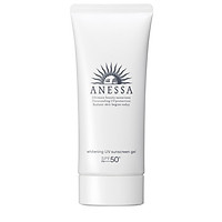 Kem chống nắng dưỡng trắng Anessa Whitening UV Sunscreen Gel Spf 50+ Pa++++ (90g)