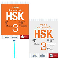 Combo Giáo Trình HSK 3 - Sách Bài Học (Kèm MP3) và Giáo Trình HSK 3 - Sách Bài Tập (Kèm MP3) ( Tặng Kèm Sổ Tay)
