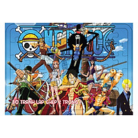 Bộ Tranh Lắp Ghép 2 Trong 1 – Bé Tự Tô Màu 34