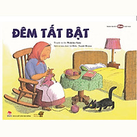 Đêm Tất Bật - Tranh truyện Ehon kích thích khả năng tư duy cho trẻ từ 3-6 tuổi - Mọt sách Mogu