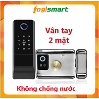 Khóa Cửa, Cổng Vân tay 02 mặt (trước và sau) - Togismart KC01 - HÀNG NHẬP KHẨU
