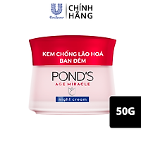 Kem Ngăn Ngừa Lão Hóa Pond's Age Miracle Ban Đêm (50g)