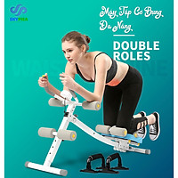 Máy Tập Cơ Bụng Đa Năng - Kết Hợp Tập Bụng, Tập Eo, Tập Gym, Tập Thể Hình Tại Nhà - ADKING MODEL 2021 - Có đồng hồ LED điện tử báo số lần tập, thời gian, Calo