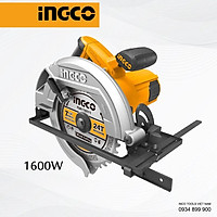 Máy cưa đĩa tròn công suất 1600w Ingco CS18568- HÀNG CHÍNH HÃNG