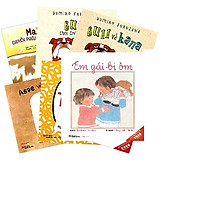 Combo Ehon Nhật Bản Dành Cho Trẻ Từ 3 - 6 Tuổi