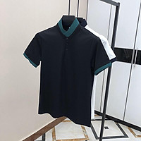 ÁO THUN NAM CỔ TRỤ CỰC HOT TRẺ TRUNG, THANH LỊCH SIÊU ĐẸP MẪU MỚI THỜI TRANG CAO CẤP YB004