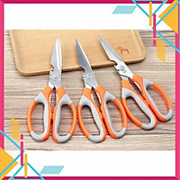 KÉO CẮT THỊTMIỄN PHÍ VẬN CHUYỂNKÉO CẮT GÀ MÀU CAM ĐA NĂNG DÙNG TRONG NHÀ BẾP TIỆN DỤNG