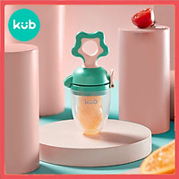 Túi Nhai Chống Hóc Cho Bé Ăn Trái Cây - Bổ Sung Chất Sơ, An Toàn, Tiện Lợi, Hộp Gồm 2 Túi Nhai