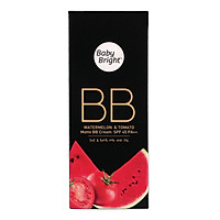Kem nền dưa hấu và cà chua Baby Bright Watermelon & Tomato Matte BB Cream SPF45 PA++ 30g