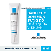 Kem Giảm Mụn Chuyên Biệt La Roche Posay Effaclar A.I 15ml