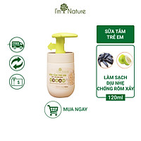 Sửa tắm trẻ em I’M NATURE 120ml