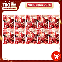Mặt nạ chiết xuất từ lựu đỏ 3W CLINIC FRESH POMEGRANATE MASK SHEET 10 miếng/hộp