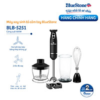 Máy Xay Sinh Tố Cầm Tay Bluestone BLB-5251 (600W) - Hàng chính hãng