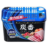 Hộp Khử Mùi Ngăn Đá Tủ Lạnh Than Hoạt Tính - Nội Địa Nhật Bản