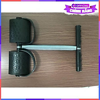 Dây Kéo Lò Xo Vouller Bằng Thép Chịu Lực Đàn Hồi, Bàn Đạp Bằng Nhựa - Dụng Cụ Tập Bụng, Lưng - Màu Ngẫu Nhiên - Hàng Chính Hãng
