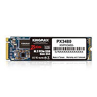 Ổ cứng SSD Kingmax PX3480 256GB M.2 PCIe Gen 3x4 - Hàng Chính Hãng