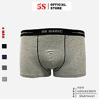 Quần Sịp Đùi Nam 5S (5BX020) Chất Liệu Cotton Cao Cấp, Mềm Mịn Thoáng Mát