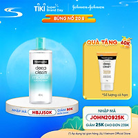 Nước tẩy trang Neutrogena Micellar 400ml