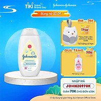 Sữa dưỡng ẩm Johnson's Baby mềm mịn (200ml)