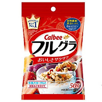 Combo 2 gói Ngũ cốc Calbee vị Trái cây gói đỏ gói nhỏ 50gr