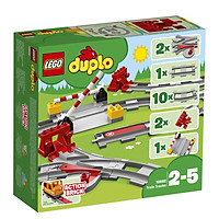 Bộ đồ chơi lắp ráp LEGO DUPLO Đường ray xe lửa Train Tracks 10882 từ 2 đến 10 tuổi