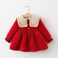 VN70 Size70-100 (4-16kg) Đầm cho bé gái 1 tuổi đến 3 tuổi Thời trang trẻ Em hàng quảng châu