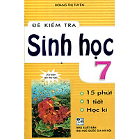 Đề kiểm tra Sinh học 7