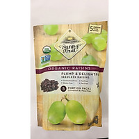 Nho khô hữu cơ Sunny Fruit organic raisins 250g