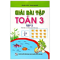 Giải Bài Tập Toán 3 – Tập 2