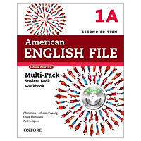 American English File 1A Multi-Pack with Online Practice and iChecker