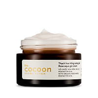 Thạch hoa hồng dưỡng ẩm cocoon 30ml (rose aqua gel cream)