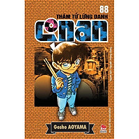 Thám Tử Lừng Danh Conan – Tập 88 (Tái Bản 2018)