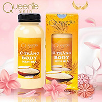 Ủ Trắng Body Men Bia Queenie Skin - Trắng Bật Tông Da Sau Lần Đầu Sử Dụng - 350 ML - Hàng Chính Hãng