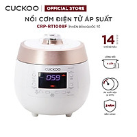 Nồi cơm áp suất điện tử cao tần Cuckoo CRP-RT1008F (1.8L) - Hàng Chính Hãng