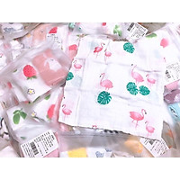 Khăn sữa sợi tre set 3 cho bé