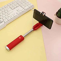 Gậy Tự Sướng - Gậy Selfie Hình Son Môi Nhỏ Gọn Dùng Cho Điện Thoại Có Cổng Audio 3.5mm và Lightning (Iphone)