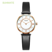 Đồng hồ Nữ SUNMATE S20013LA Máy Pin (Quartz) Dây Da